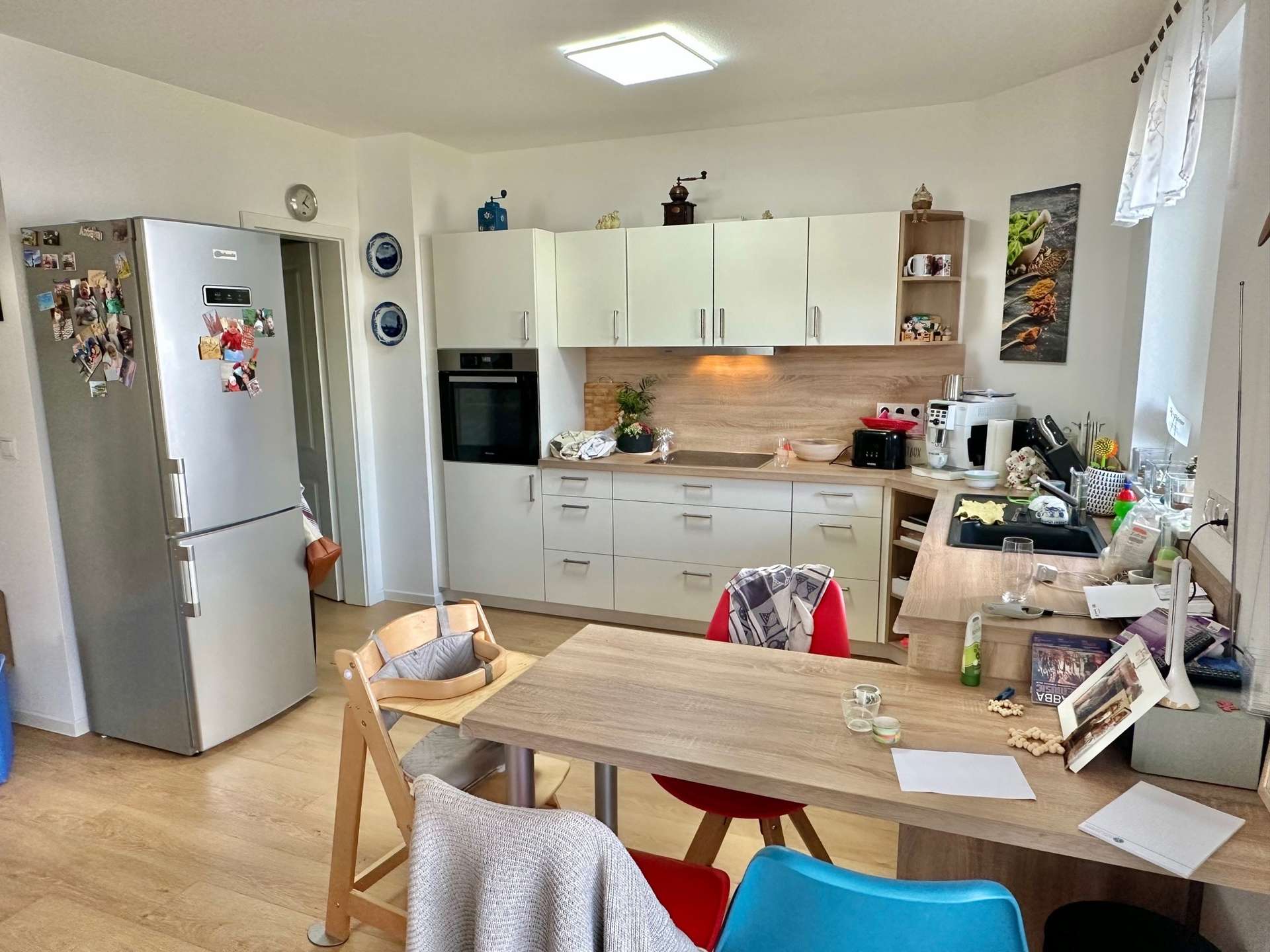 Barrierefreie Wohnung mit eigenem Garten